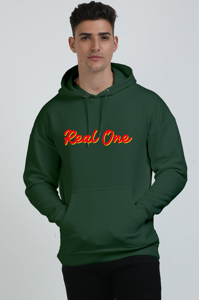 Real - Over-sized Hoodie