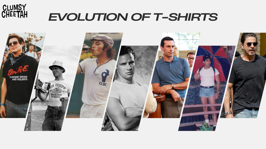 The Evolution of the T-Shirt: From Ancient Origins to Modern Wardrobe Staple