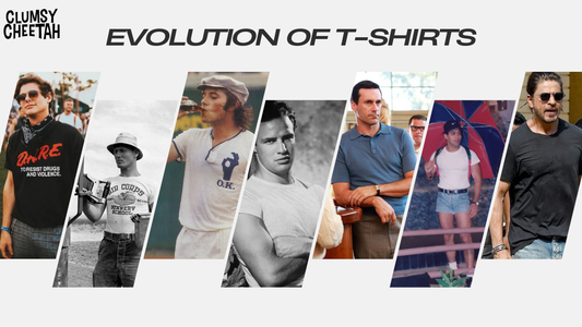 The Evolution of the T-Shirt: From Ancient Origins to Modern Wardrobe Staple