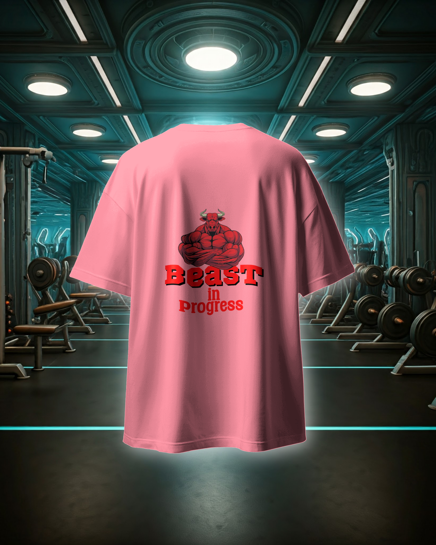 Beast in progress - Over-sized Fit