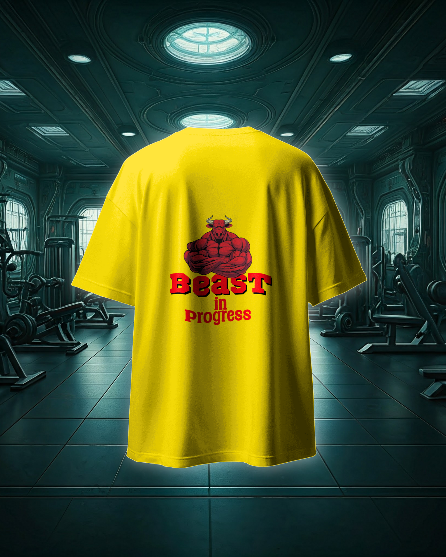 Beast in progress - Over-sized Fit