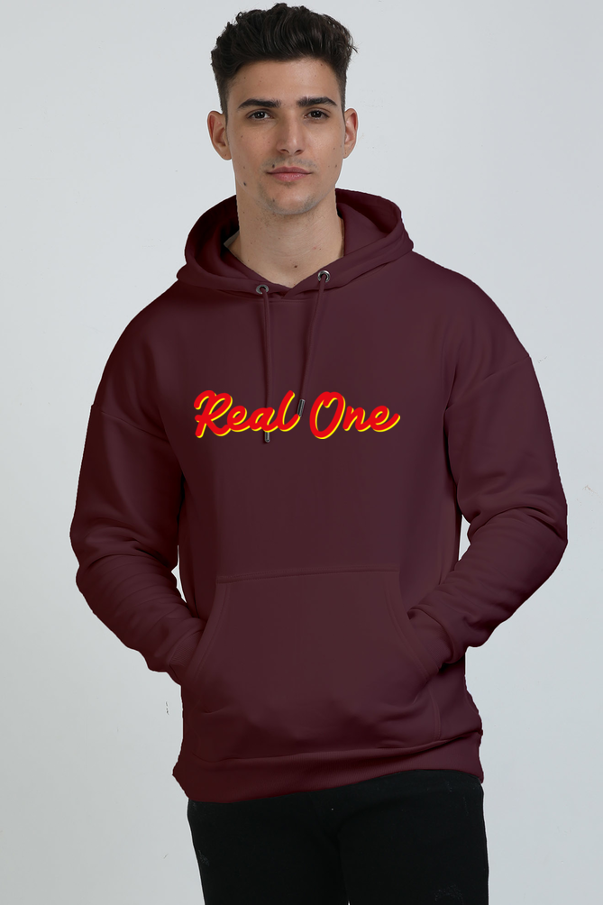 Real - Over-sized Hoodie