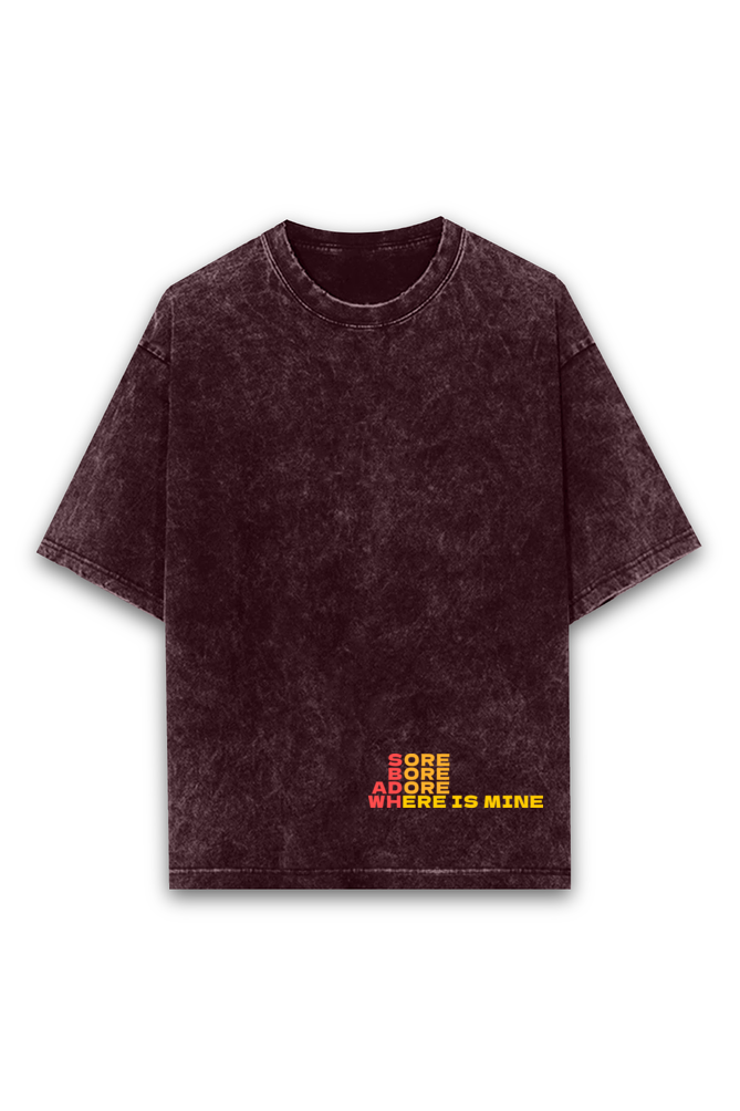 Sore-Bore-Adore-Wh___ - Over-Sized Fit