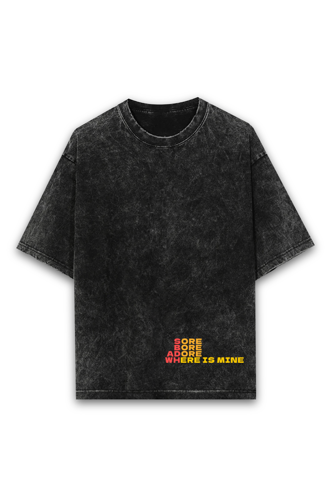 Sore-Bore-Adore-Wh___ - Over-Sized Fit