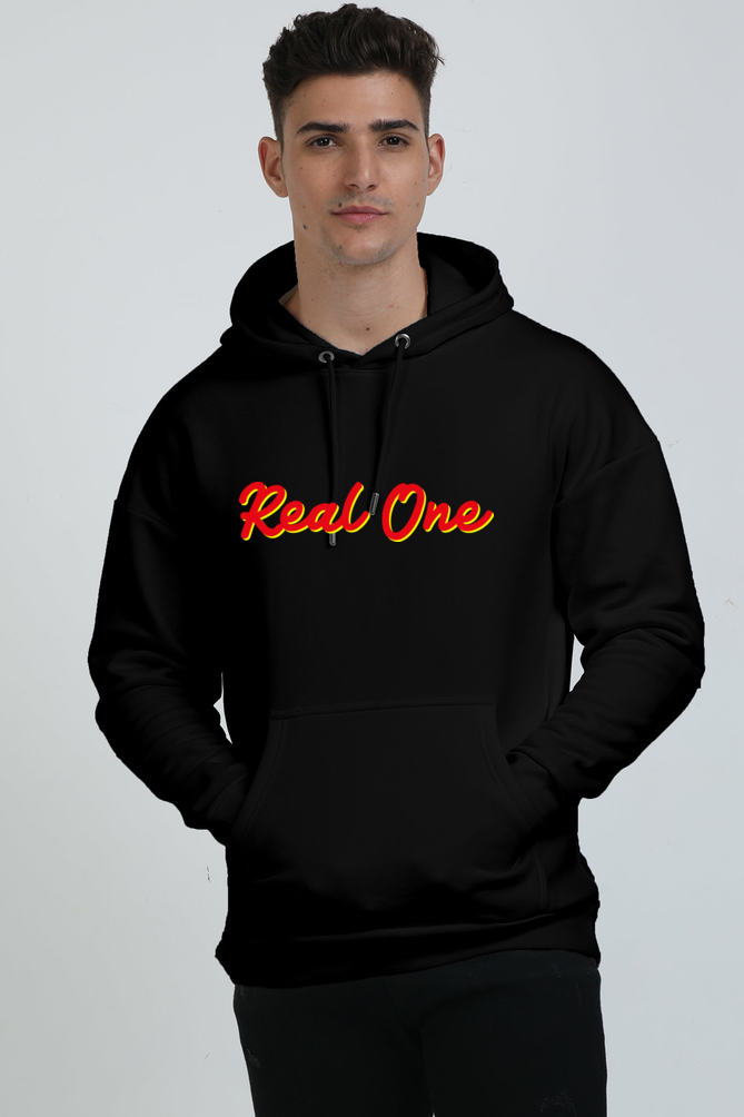 Real - Over-sized Hoodie