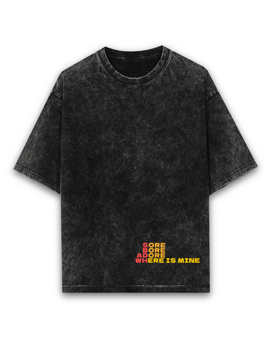 Sore-Bore-Adore-Wh___ - Over-Sized Fit