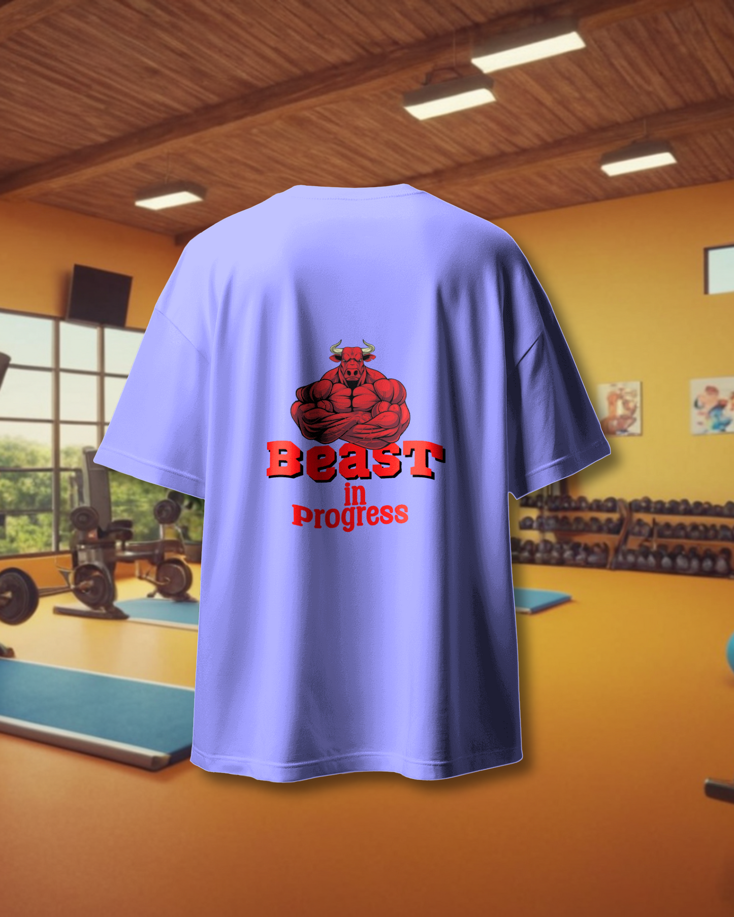 Beast in progress - Over-sized Fit