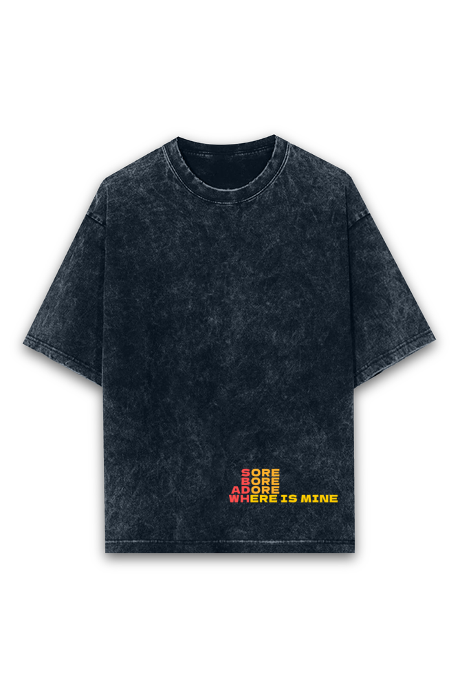 Sore-Bore-Adore-Wh___ - Over-Sized Fit