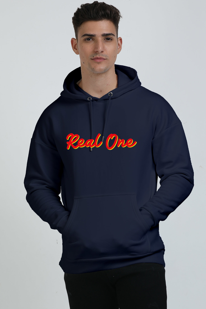 Real - Over-sized Hoodie