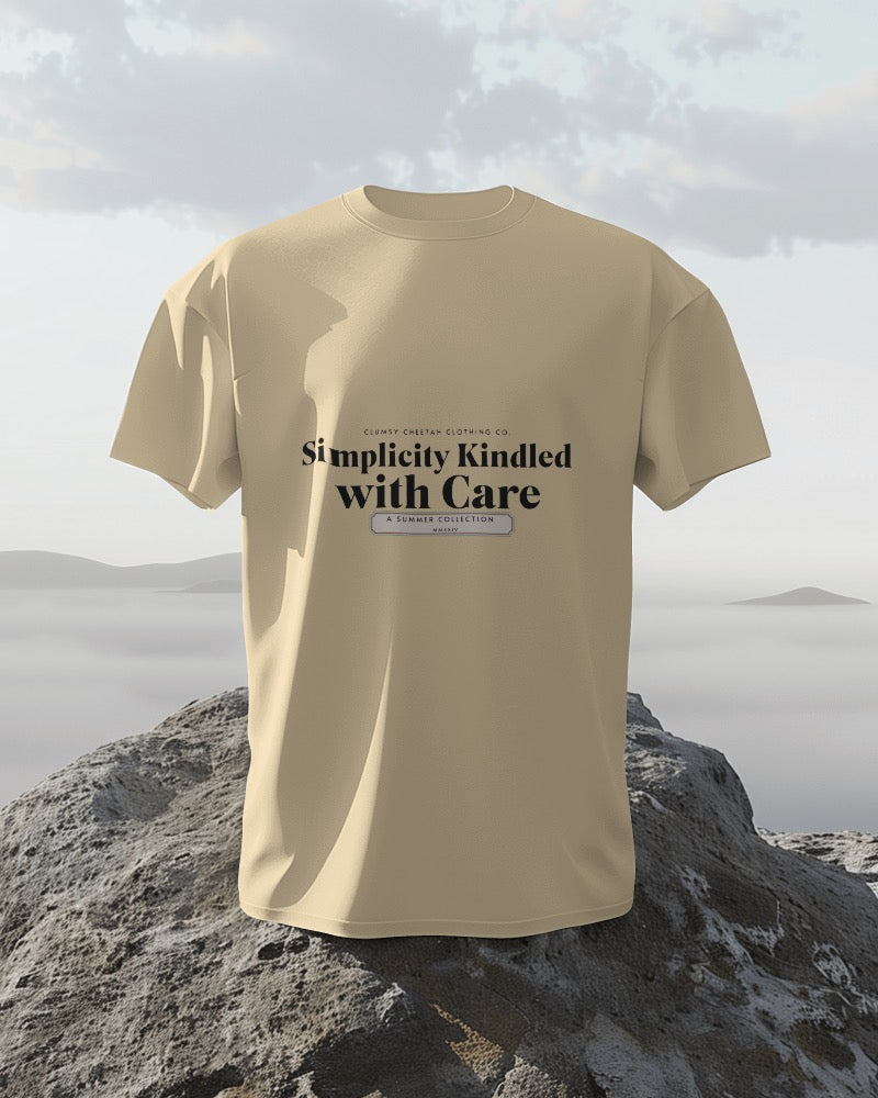 Simplicity Kindled with care - Regular Fit