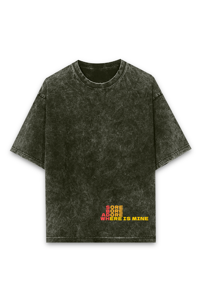 Sore-Bore-Adore-Wh___ - Over-Sized Fit