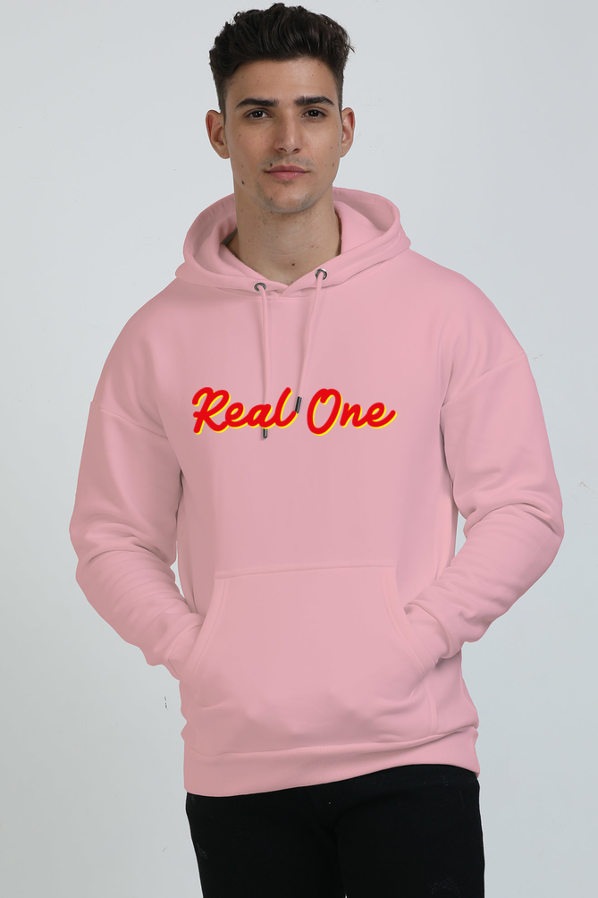Real - Over-sized Hoodie