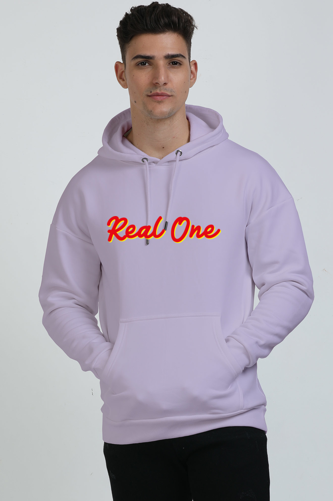 Real - Over-sized Hoodie