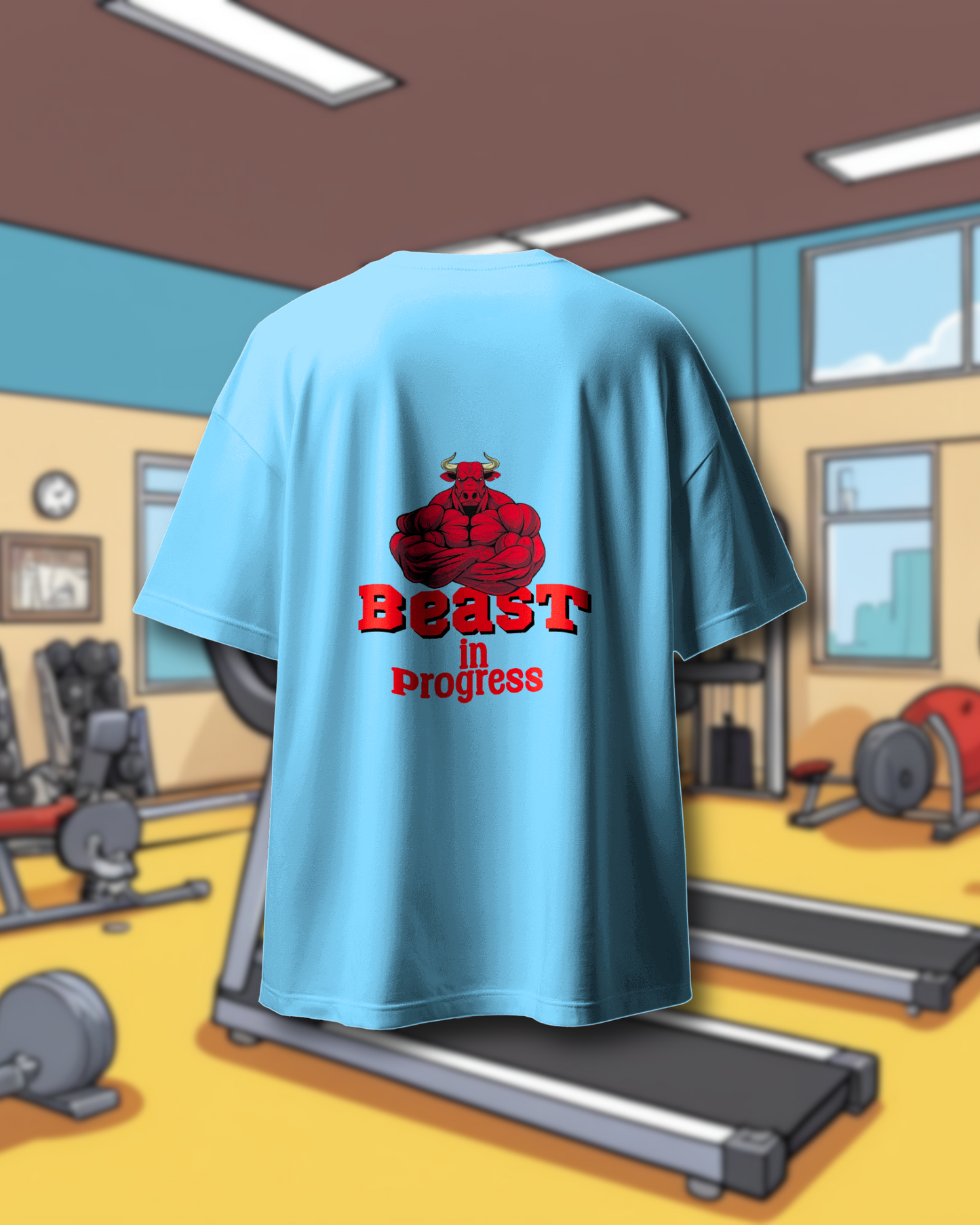 Beast in progress - Over-sized Fit