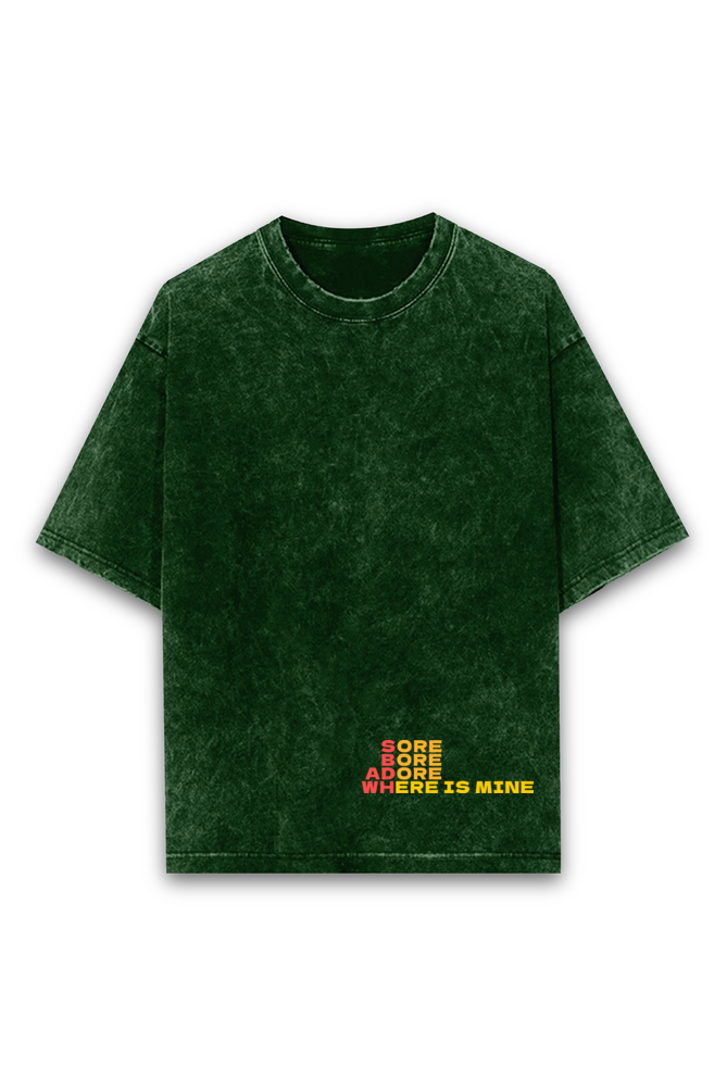 Sore-Bore-Adore-Wh___ - Over-Sized Fit