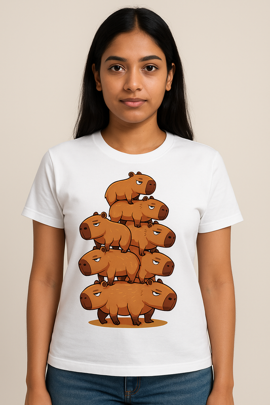 Capybara Chaos