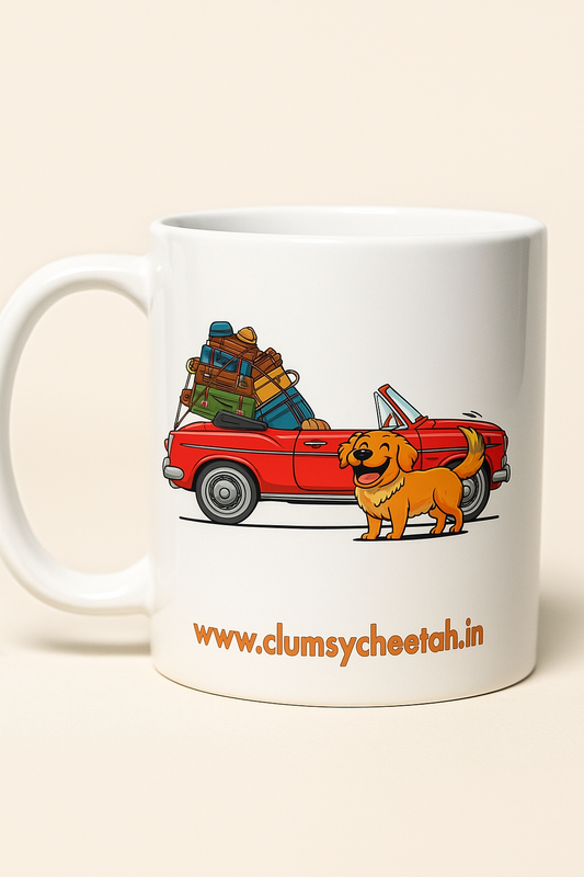 Roadtrip Coffee Mug