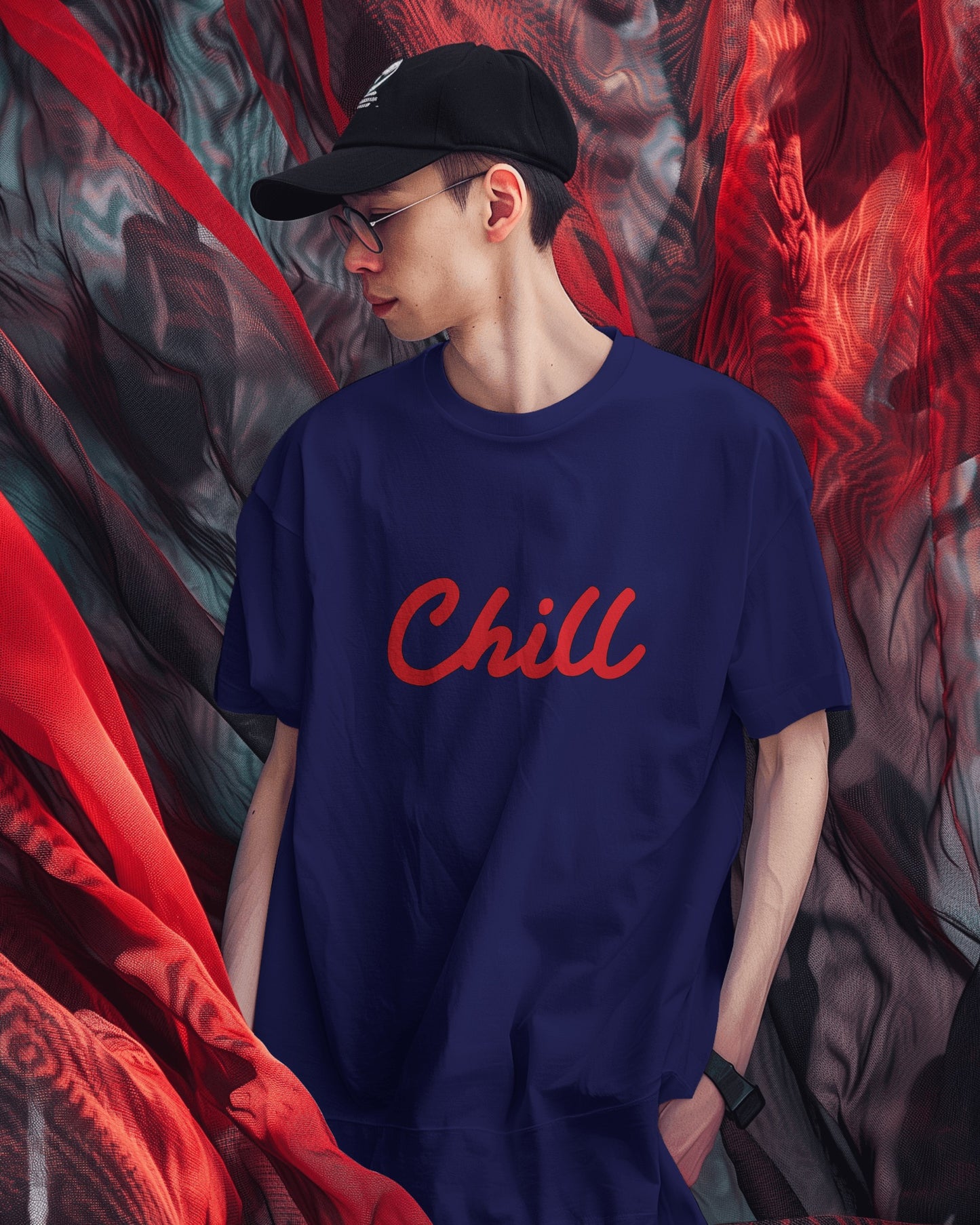 Chill (& flix) - Over-sized Fit