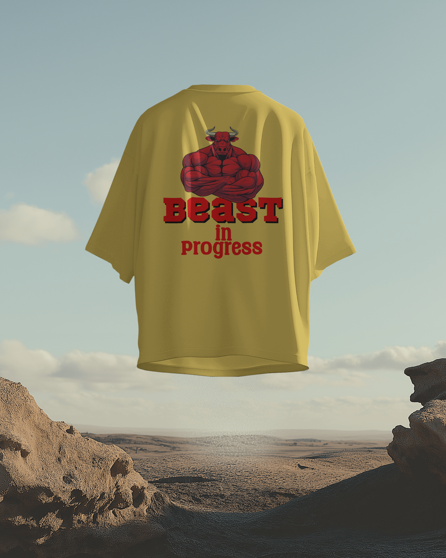 Beast in progress - Over-sized Fit