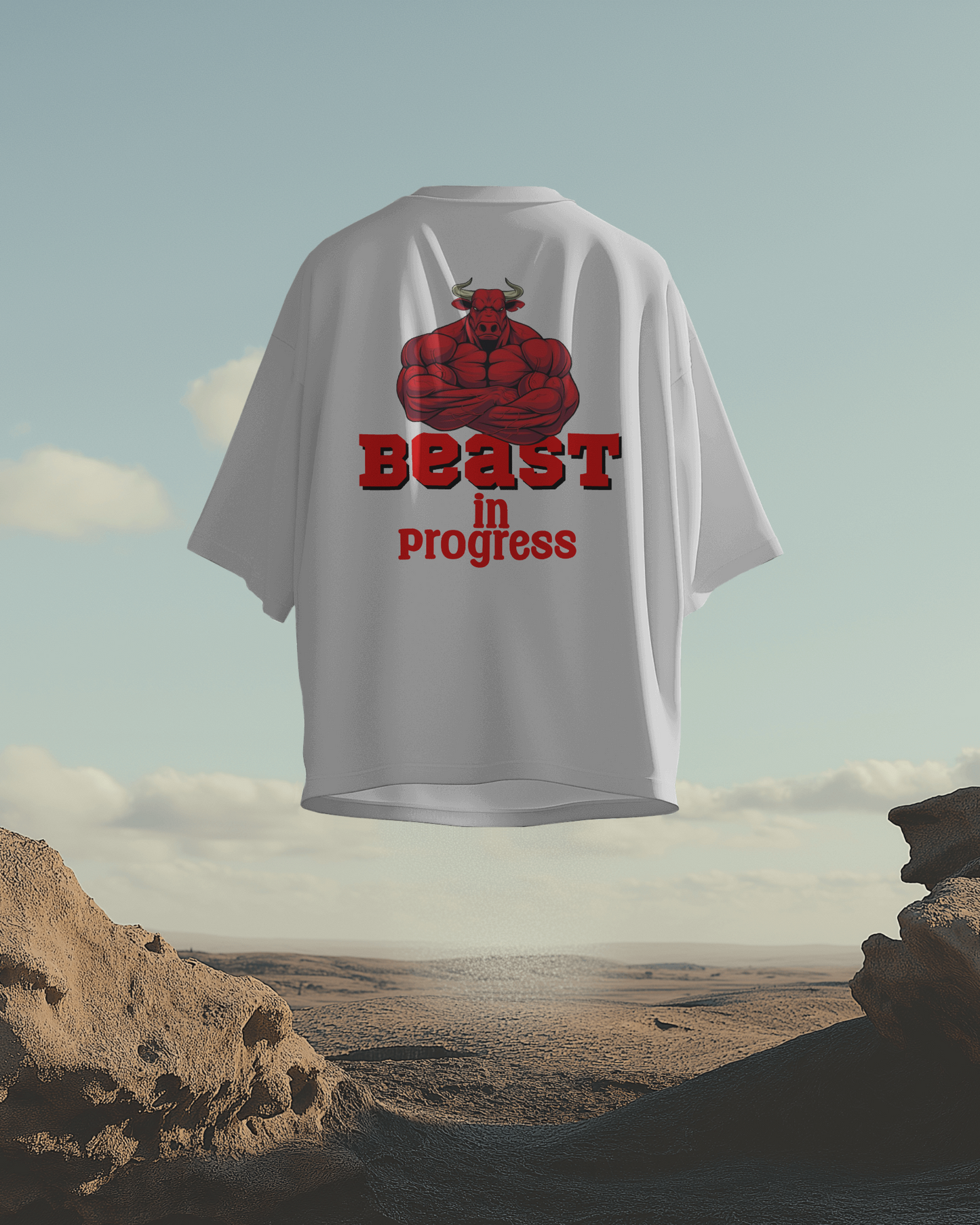 Beast in progress - Over-sized Fit