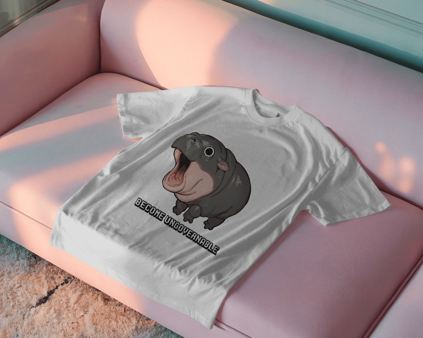 Become Ungovernable Moo Deng Special - Over-sized Fit