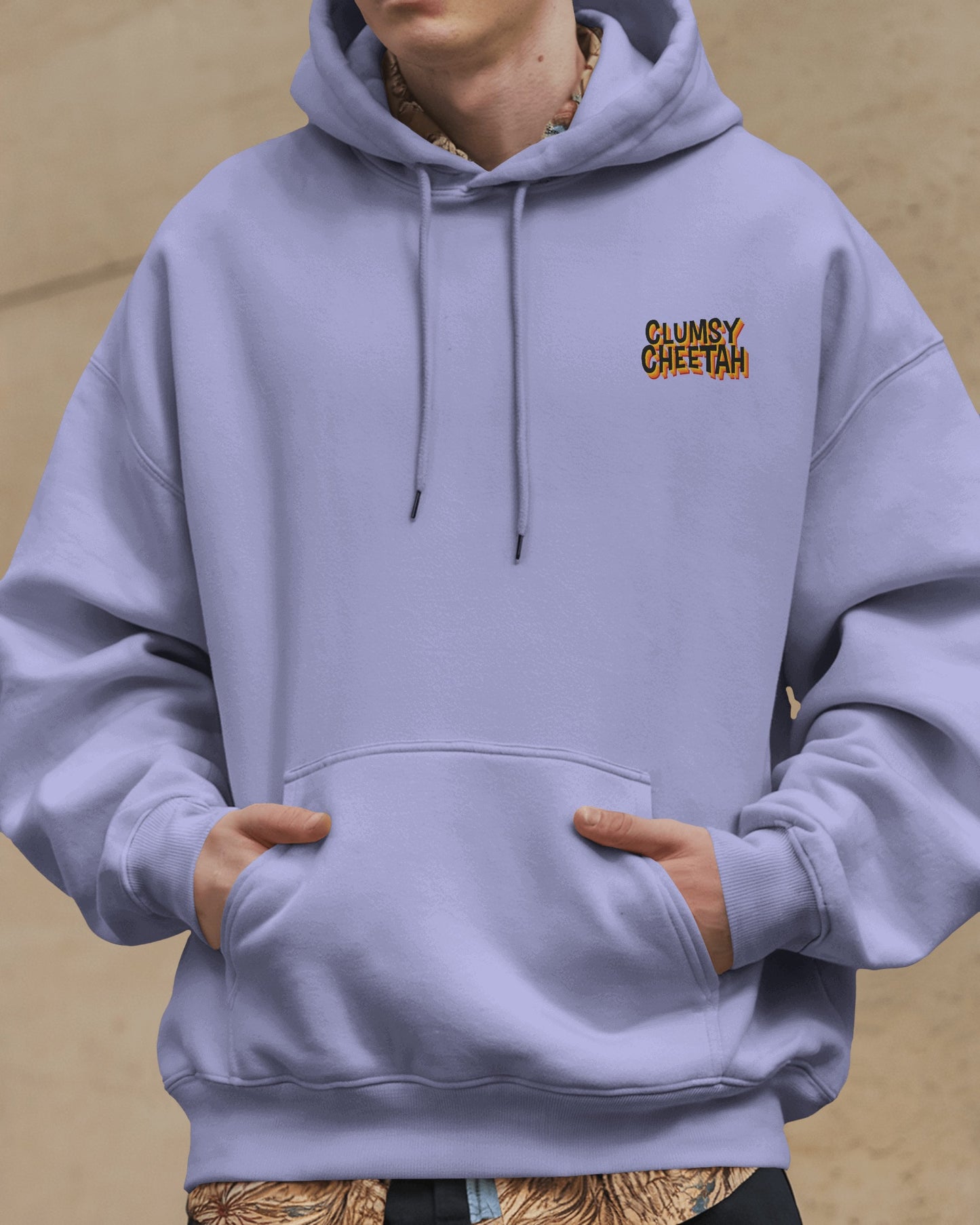 White Hood - Over-sized Hoodie