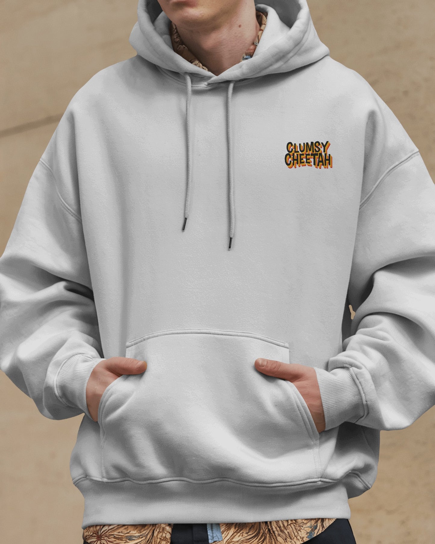 White Hood - Over-sized Hoodie