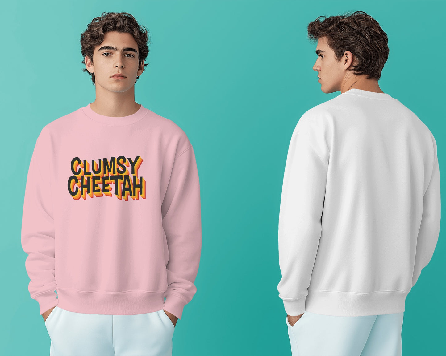 Only Fam - Over-sized Sweatshirts