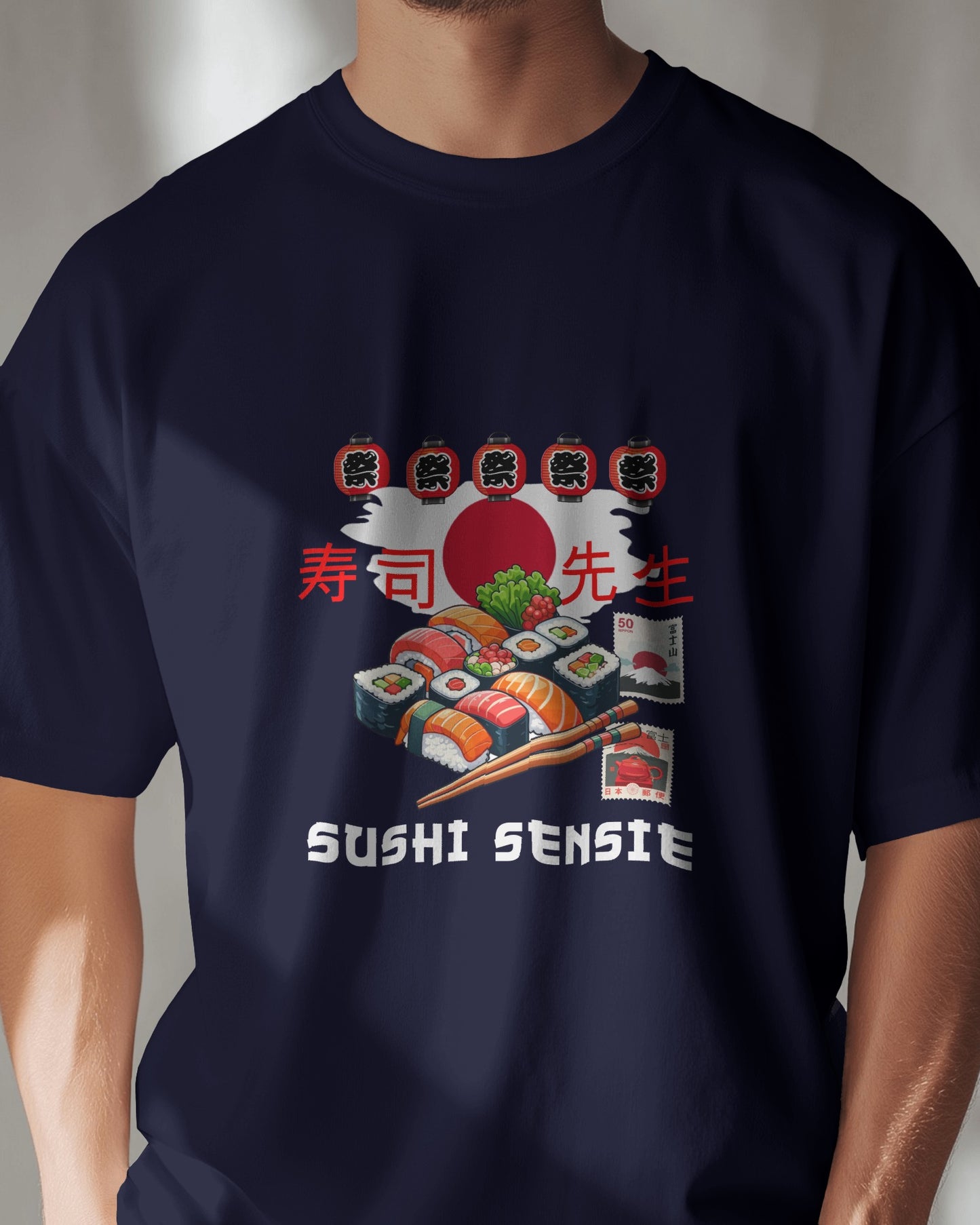 Sushi Sensie - Over-sized