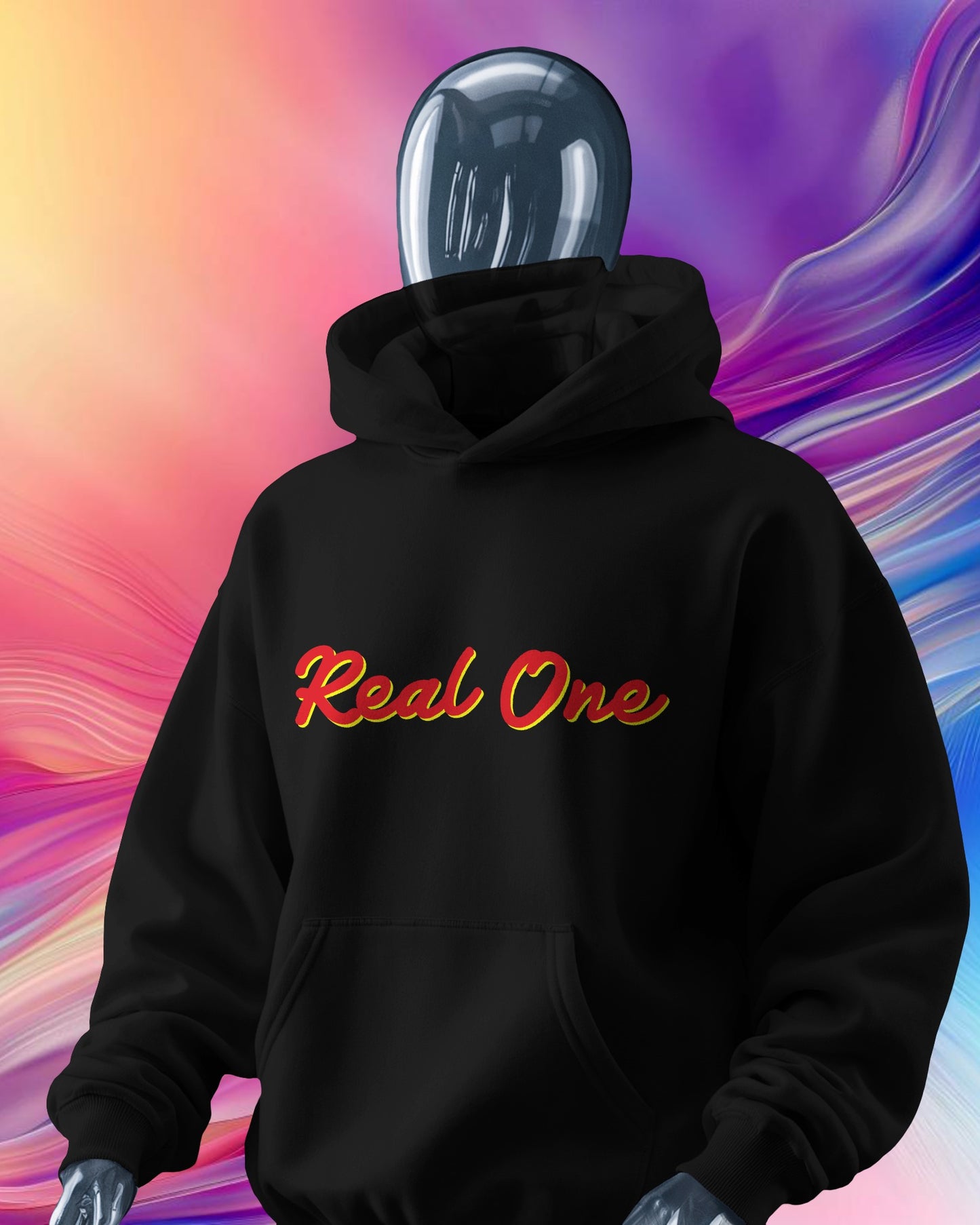 Real One - Over-sized Hoodie