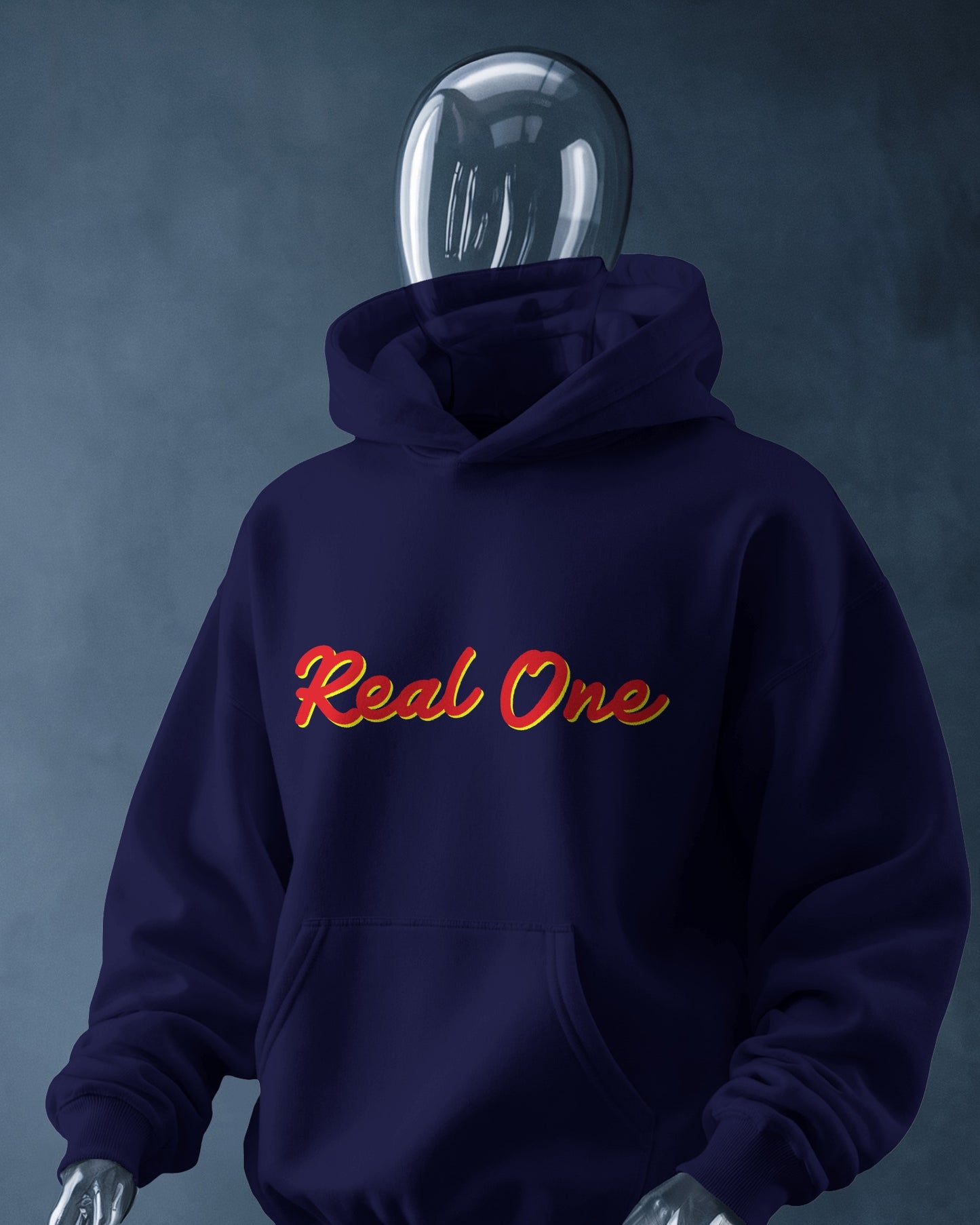 Real One - Over-sized Hoodie