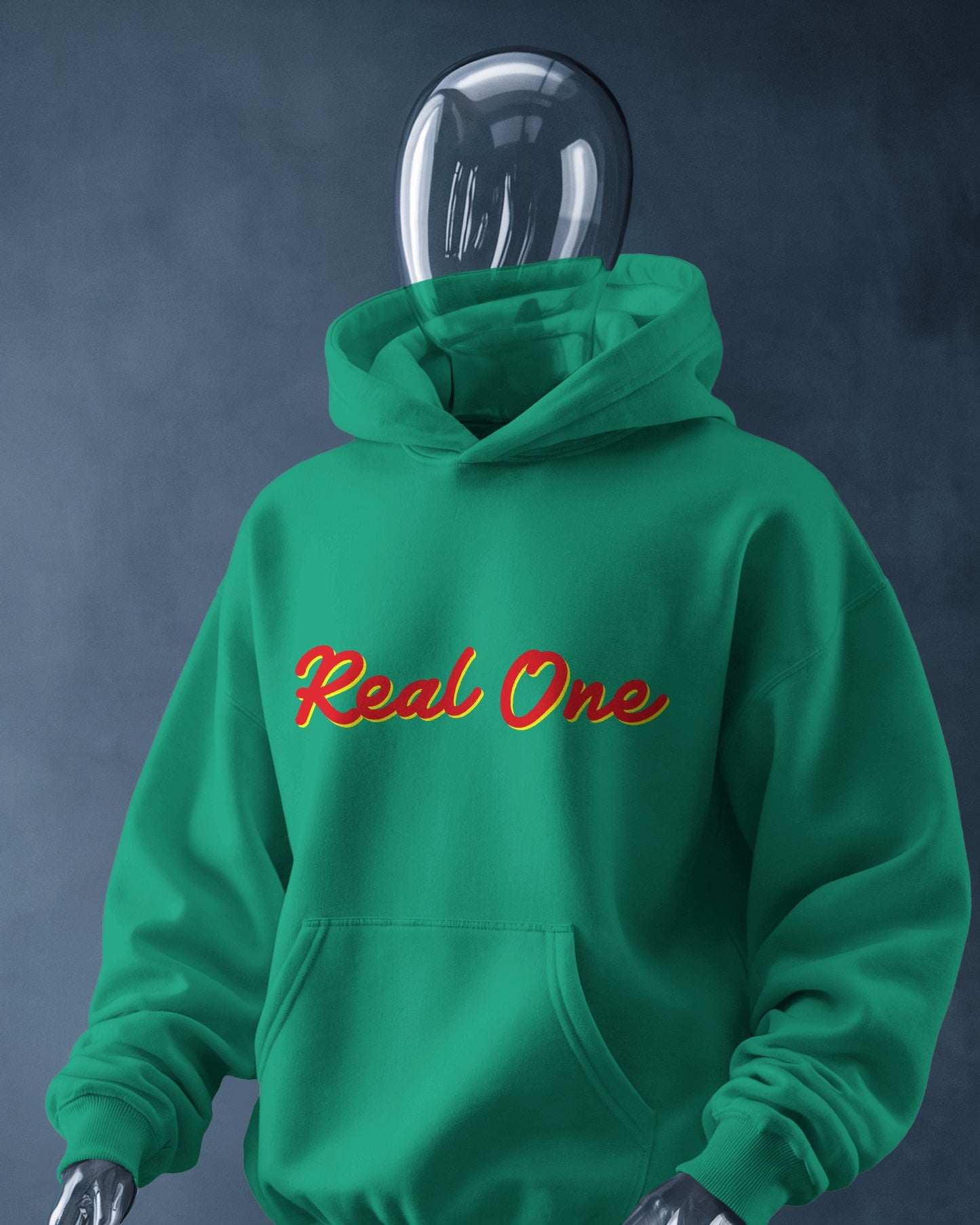 Real One - Over-sized Hoodie