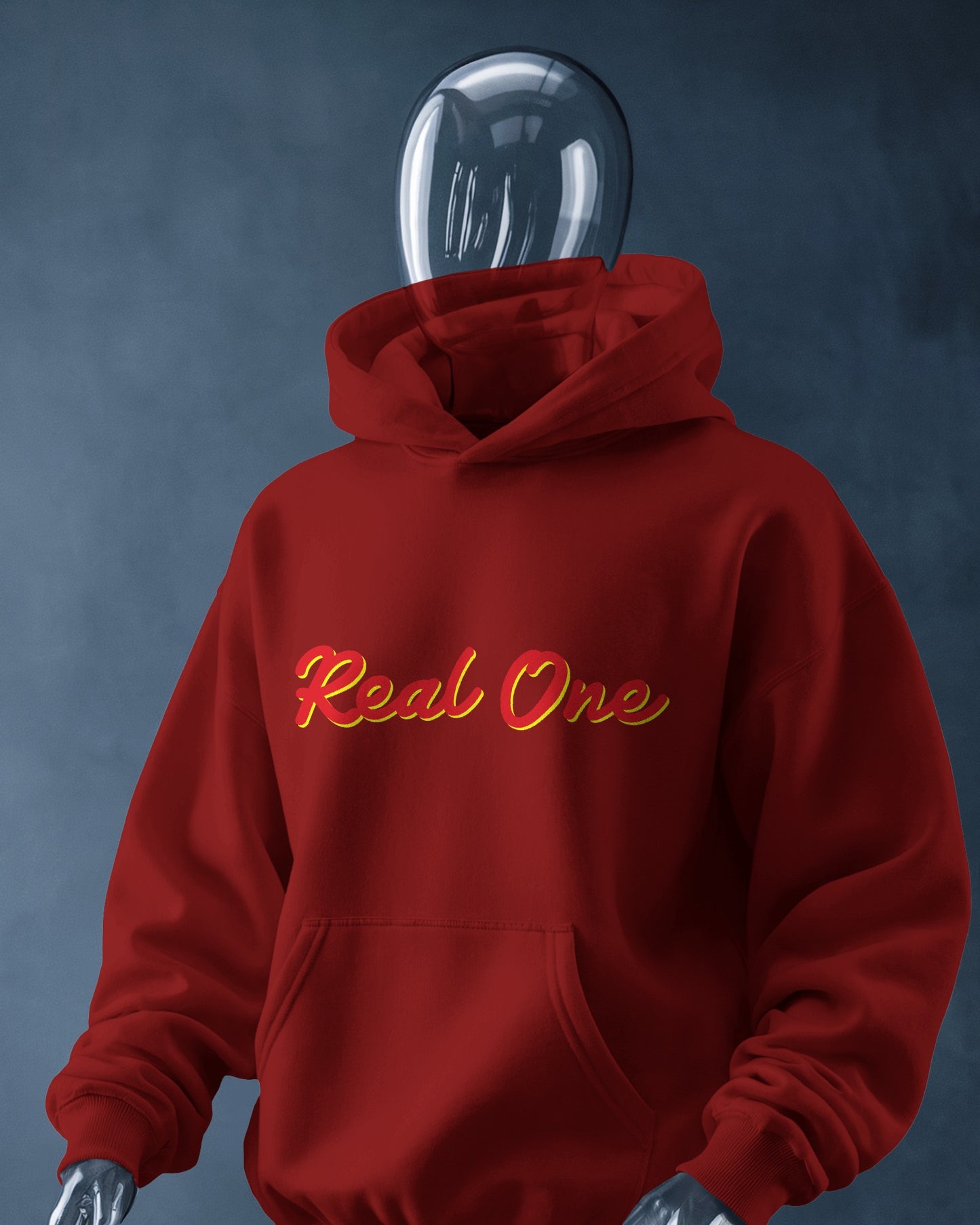 Real One - Over-sized Hoodie