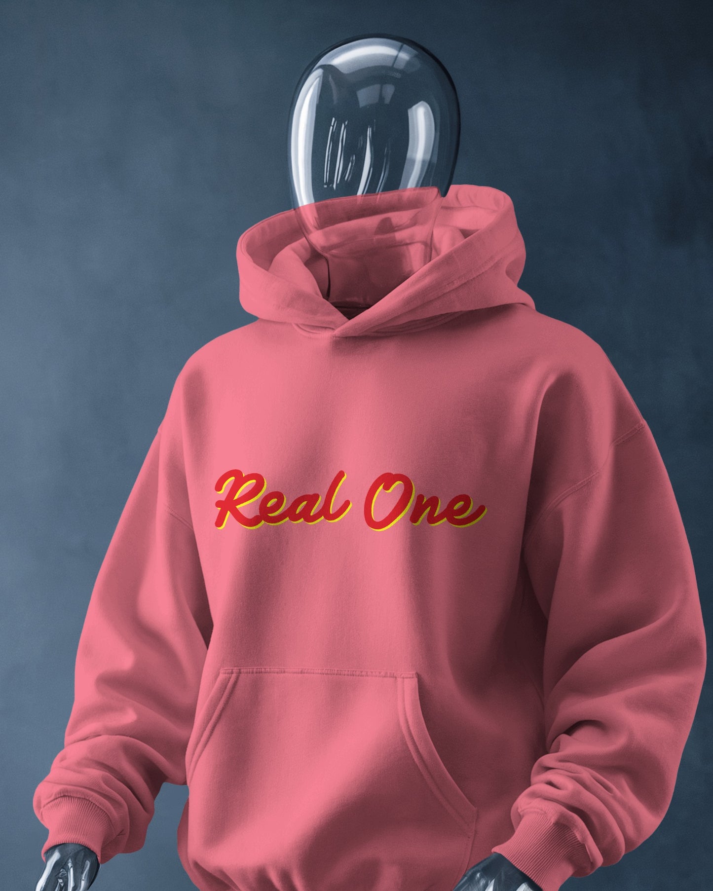 Real One - Over-sized Hoodie