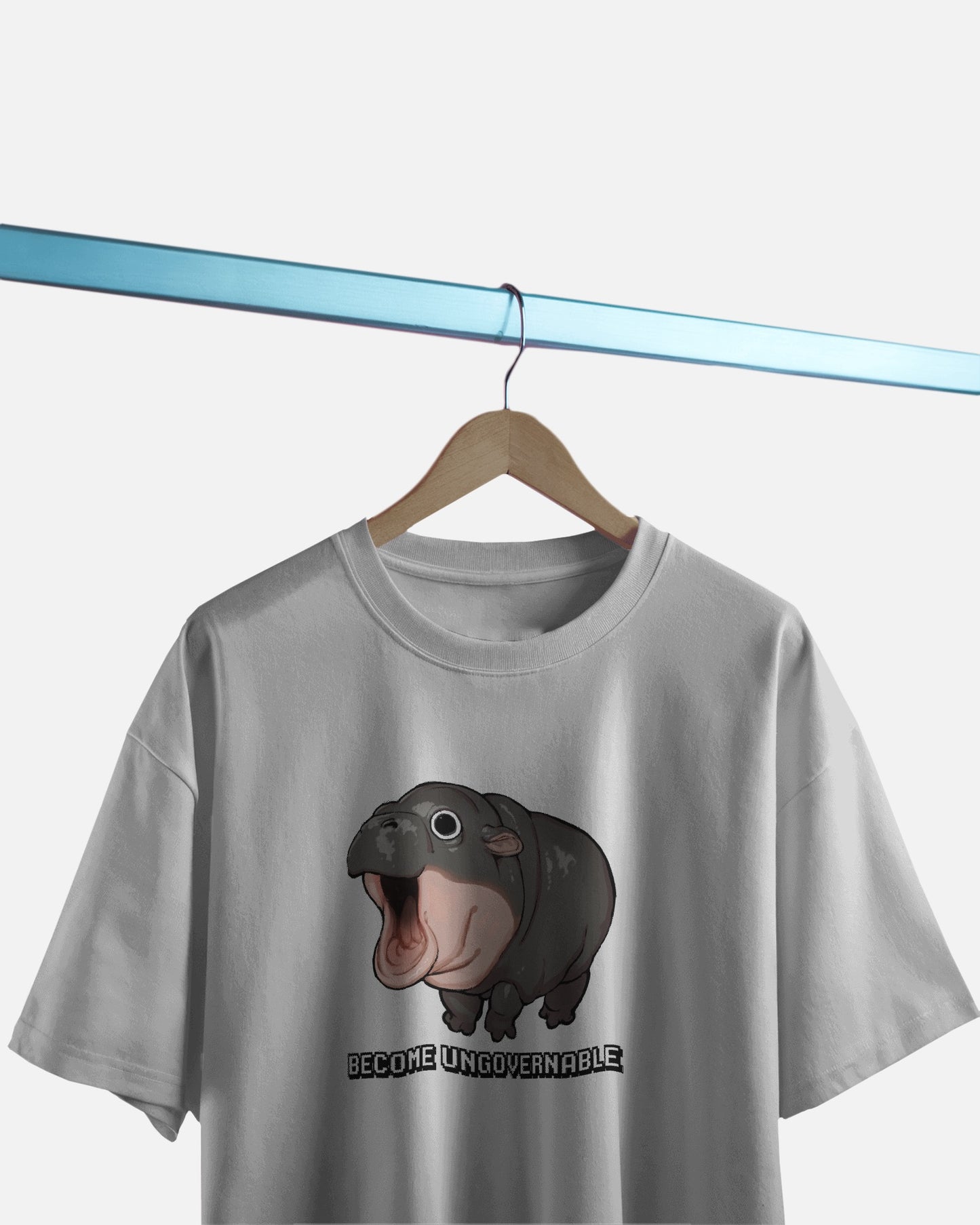 Become Ungovernable Moo Deng Special - Over-sized Fit