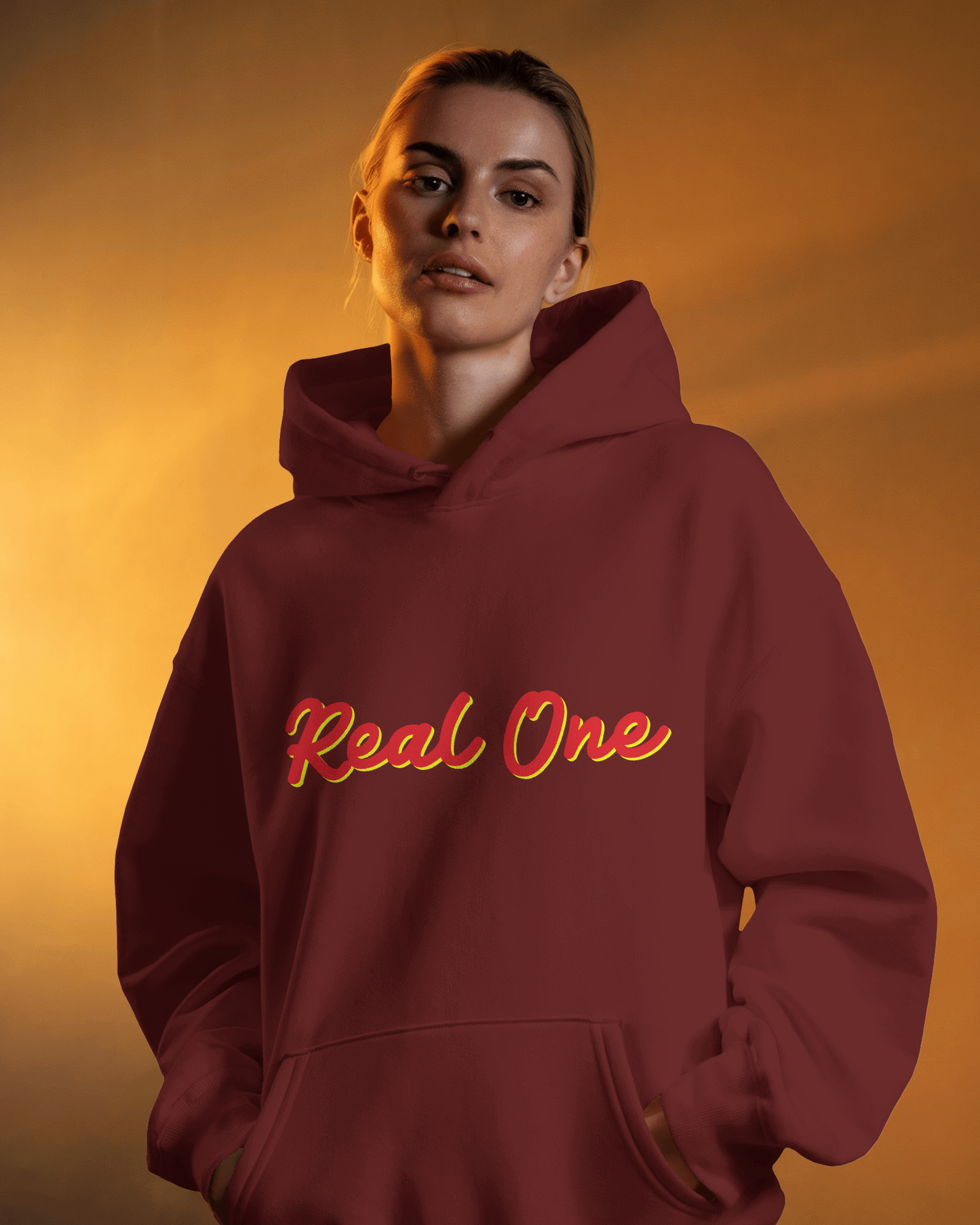 Real One - Over-sized Hoodie