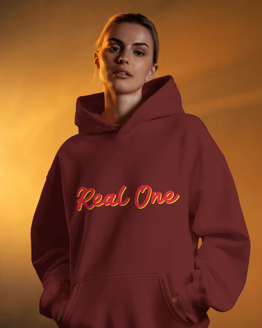 Real One - Over-sized Hoodie