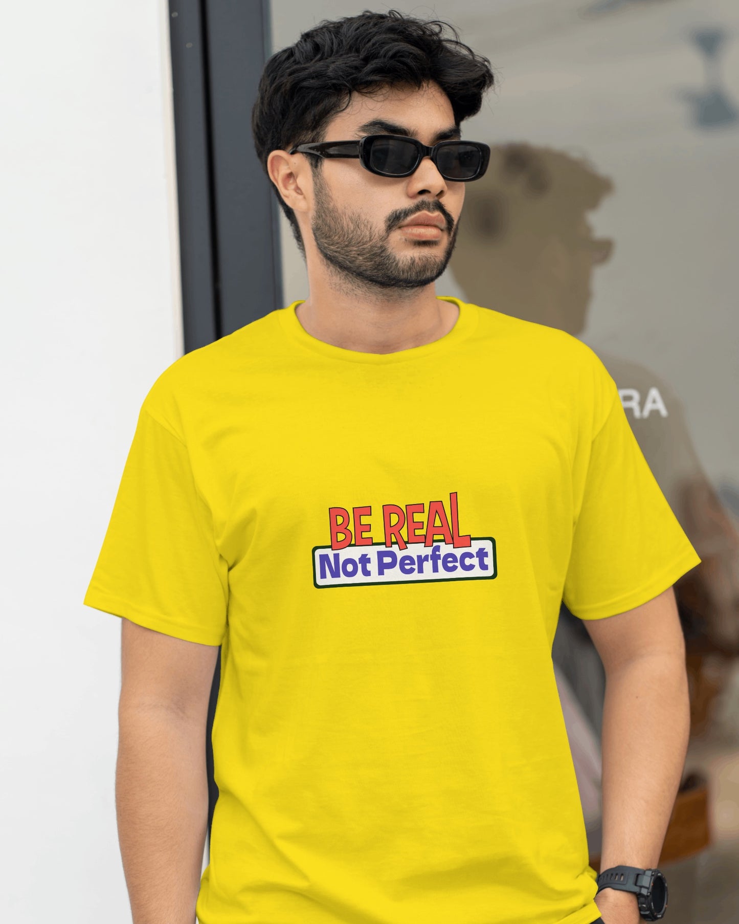 Be Real. Not Prefect - Over-sized Fit