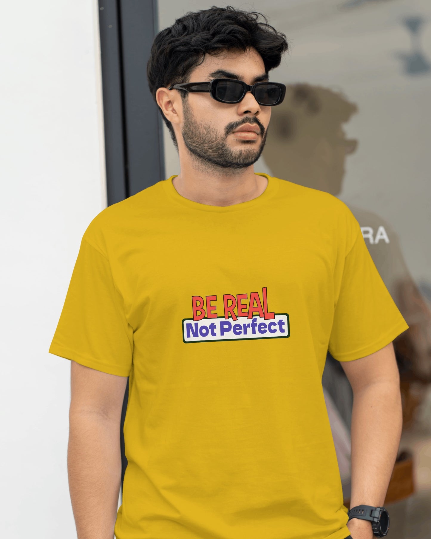 Be Real. Not Prefect - Over-sized Fit
