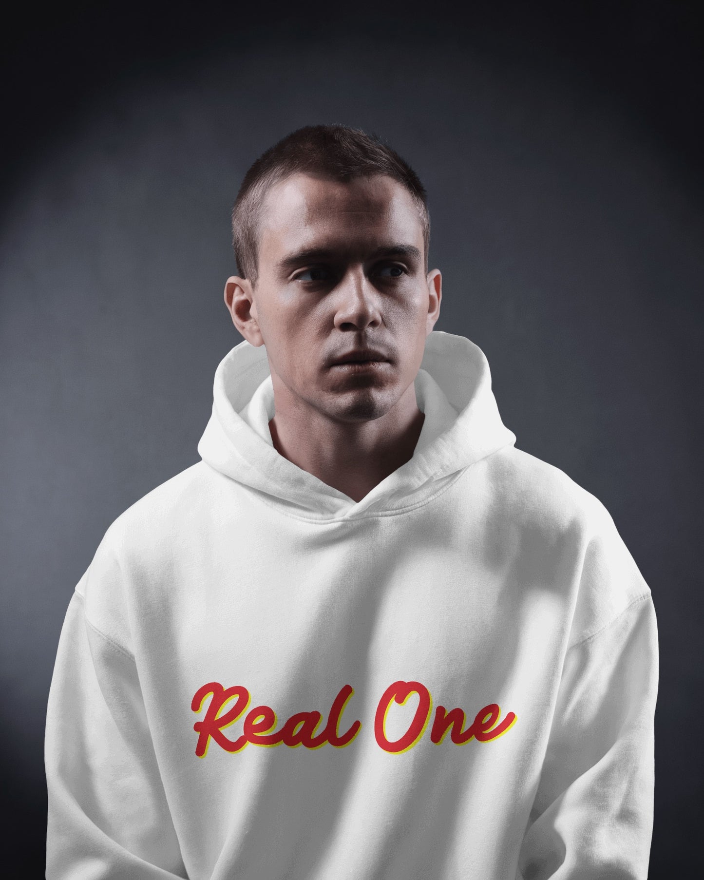 Real One - Over-sized Hoodie