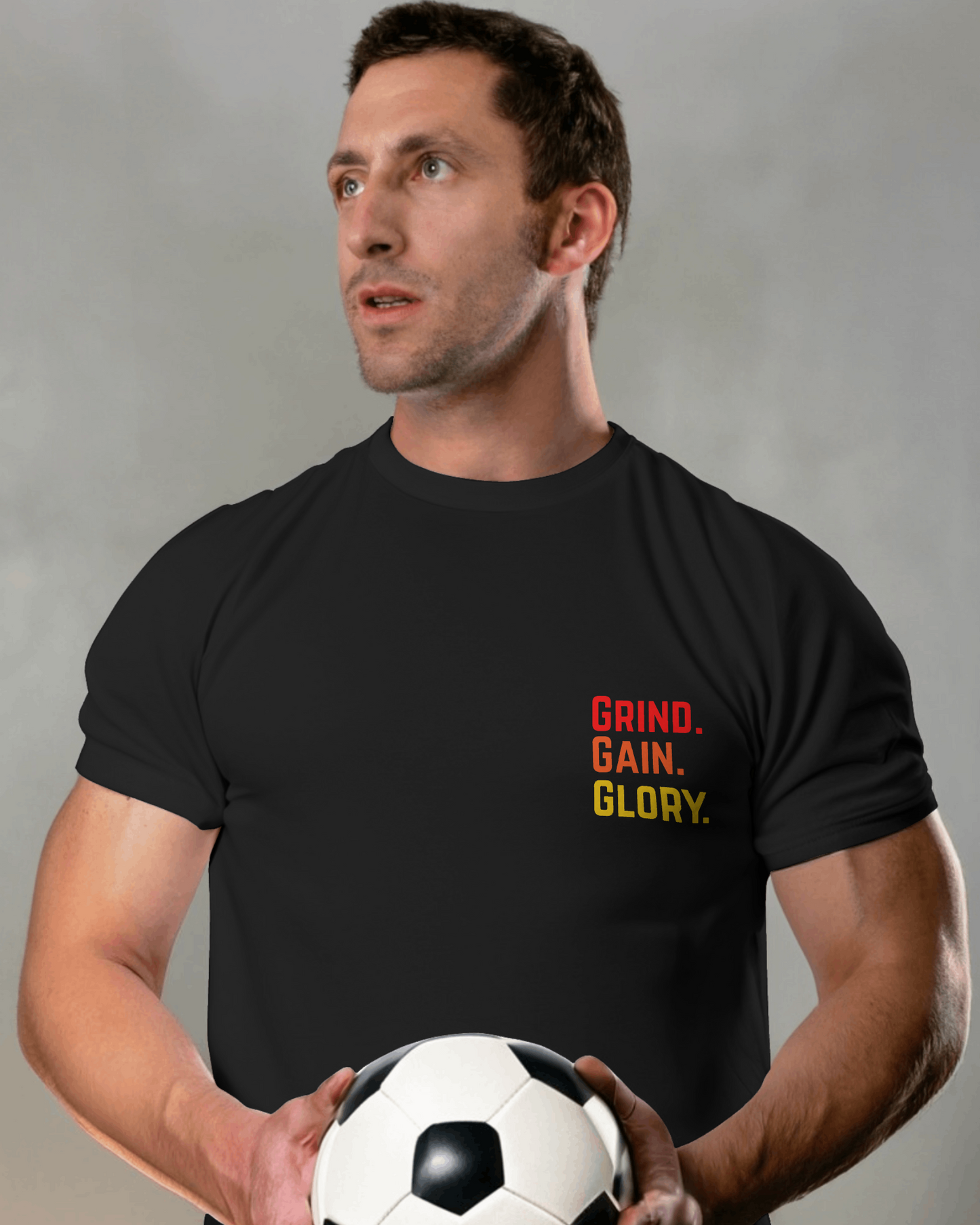 Grind.Gain.Glory - Over-sized Fit