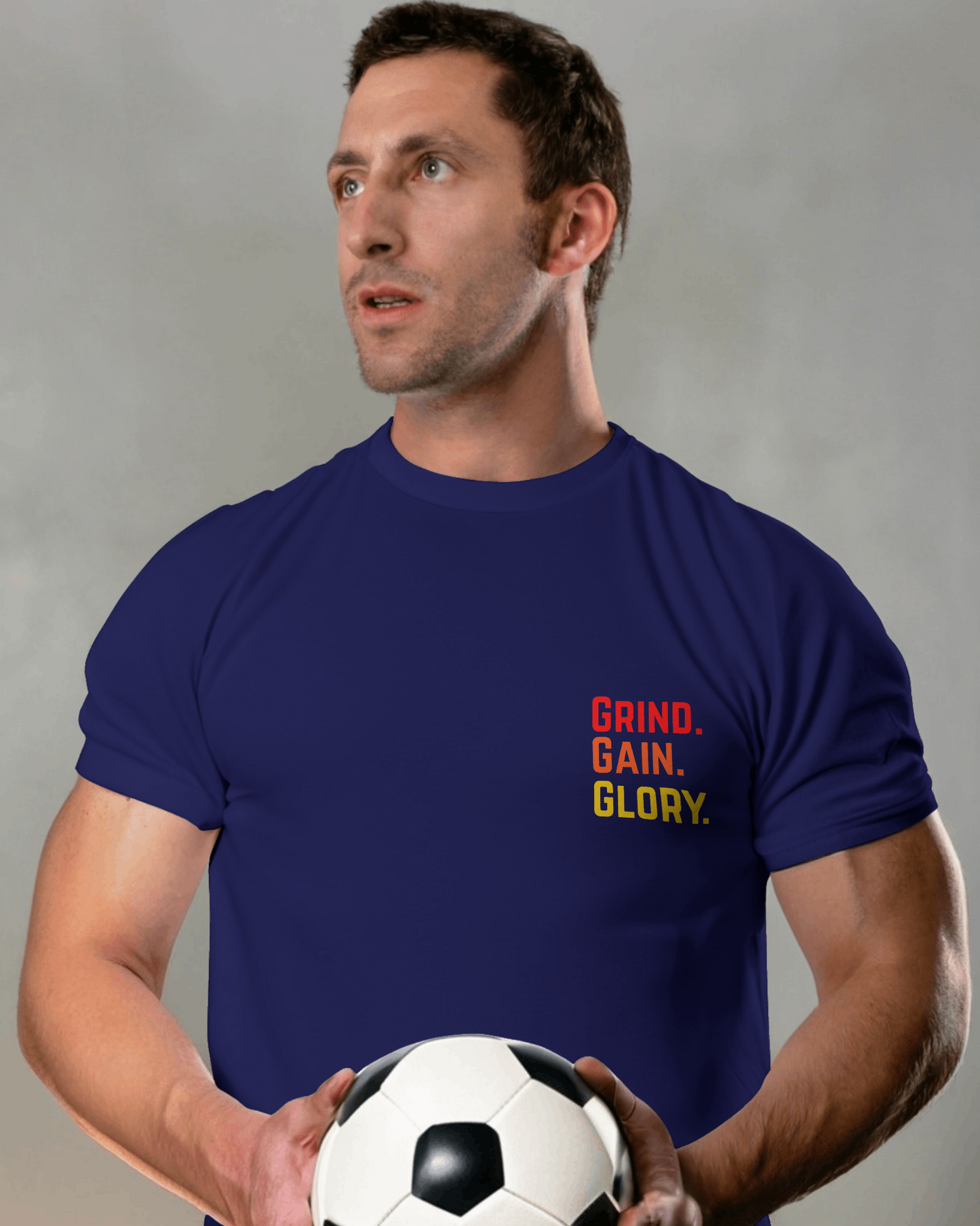 Grind.Gain.Glory - Over-sized Fit