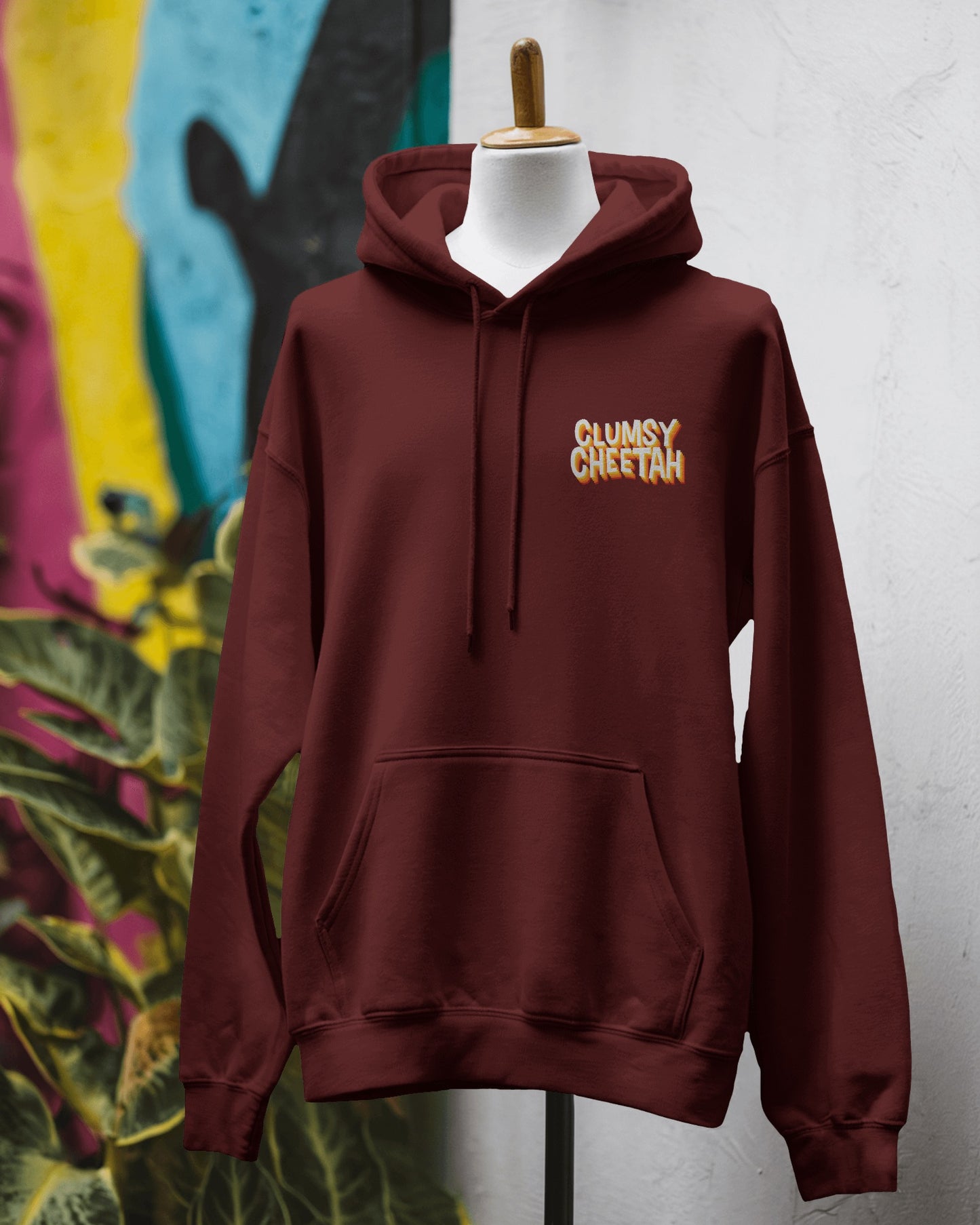 Urban Roar - Over-sized Hoodie
