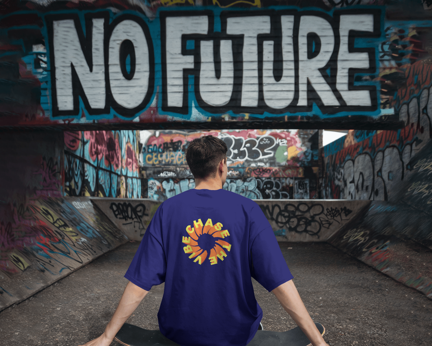 Chase the Vibe - Over-Sized Fit
