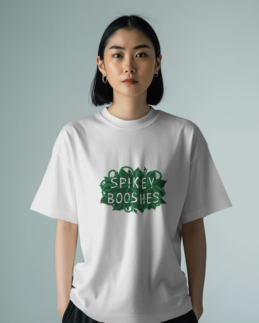 Spikey bushes - Over-sized Fit