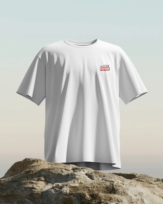 Blank Terry Drop Shoulder - Over-size Fit
