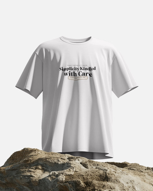 Simplicity Kindled with care - Regular Fit
