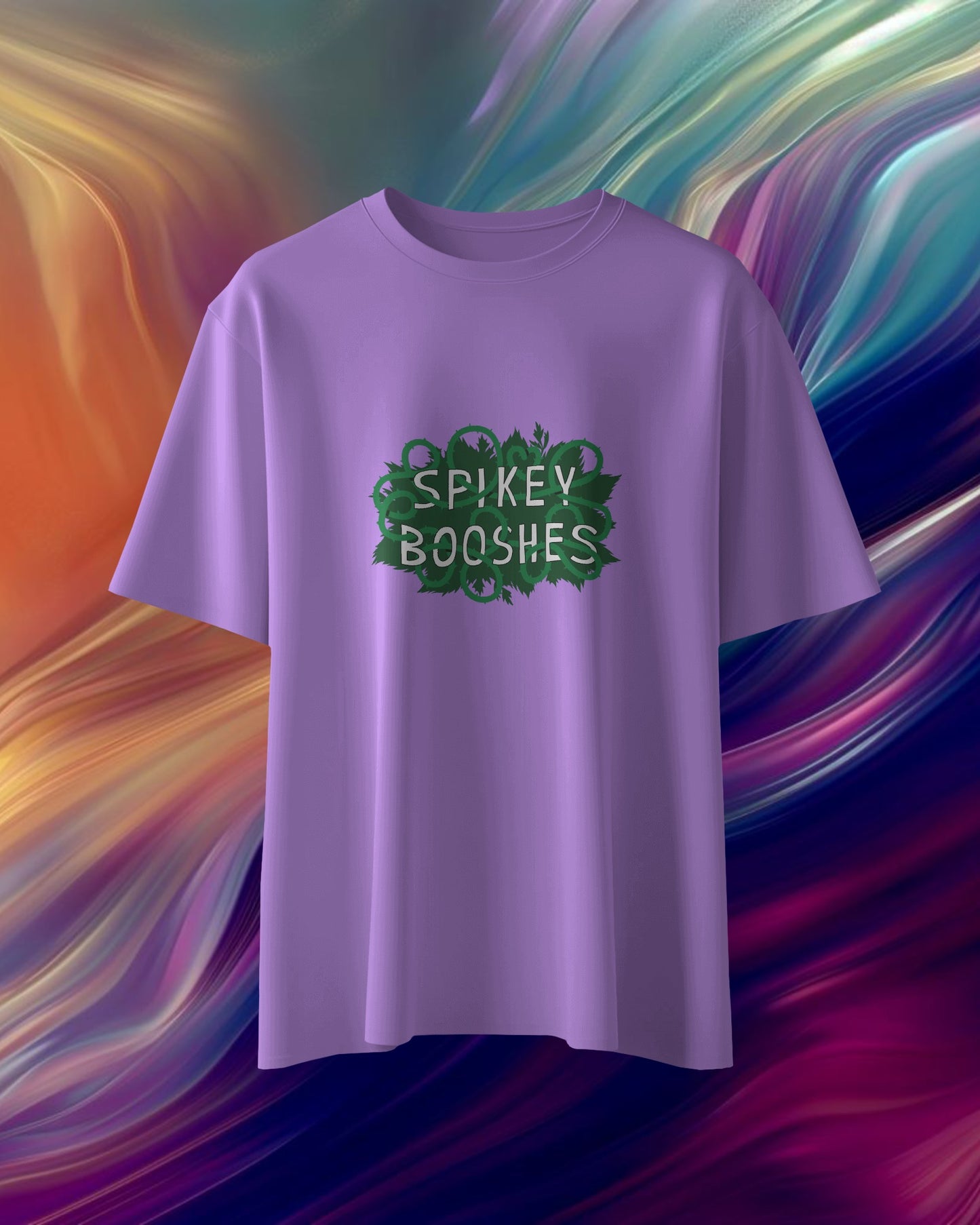 Spikey bushes - Over-sized Fit