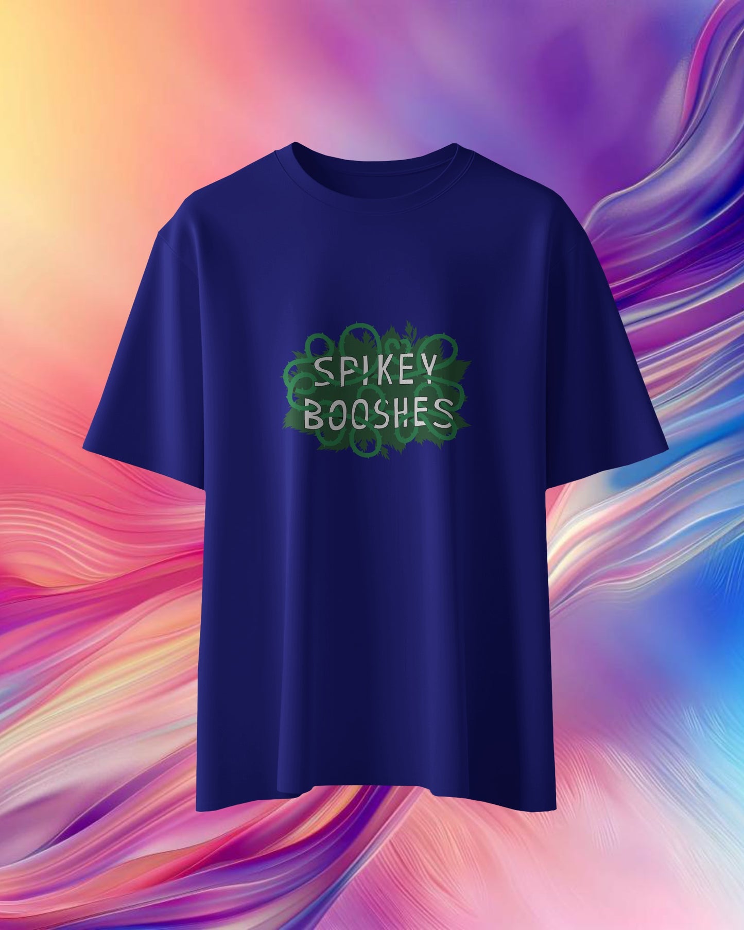 Spikey bushes - Over-sized Fit
