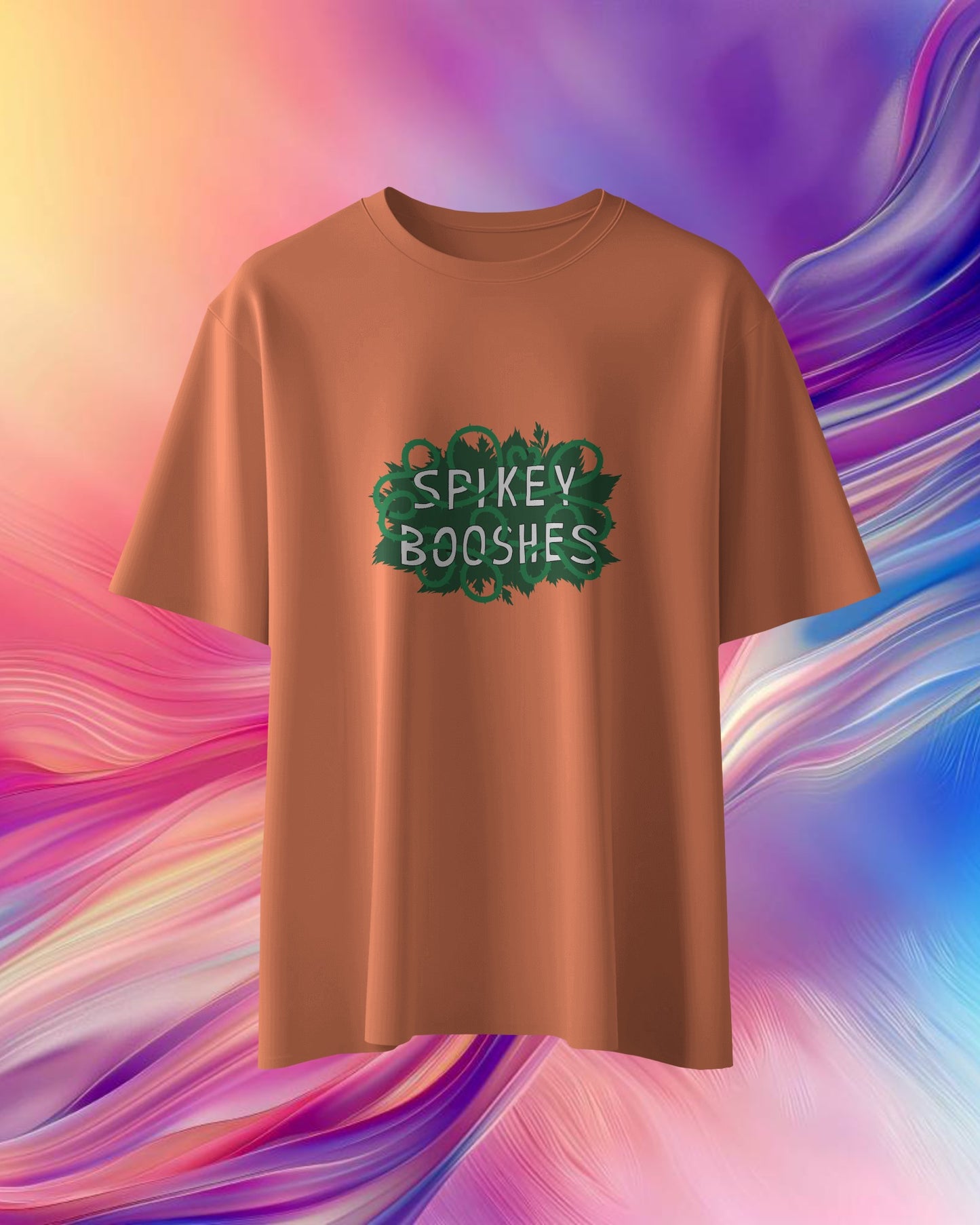 Spikey bushes - Over-sized Fit